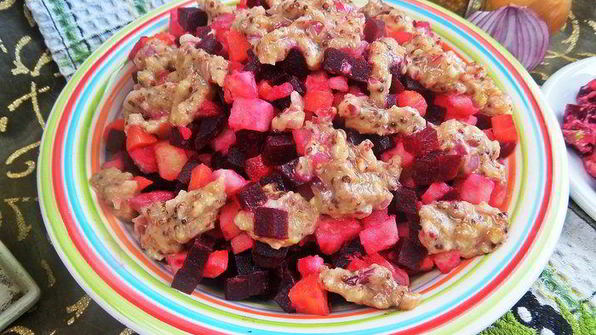 винегрет со шпротами