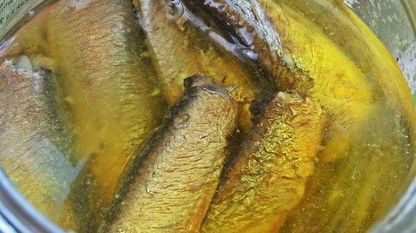 винегрет со шпротами