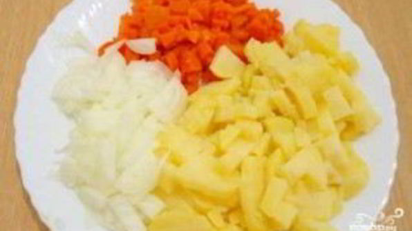 винегрет со свежей капустой