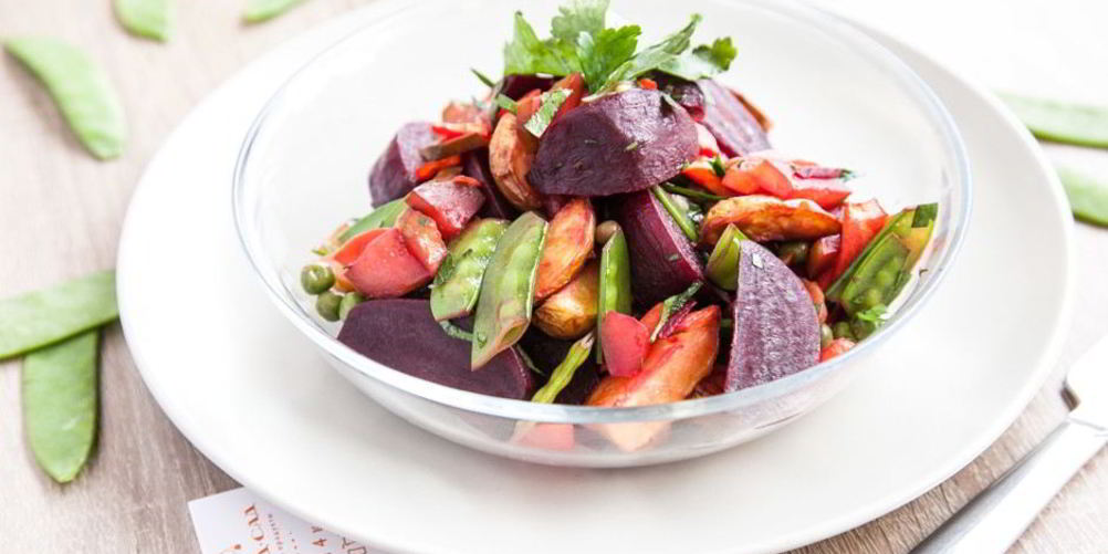 Рецепт винегрета в духовке