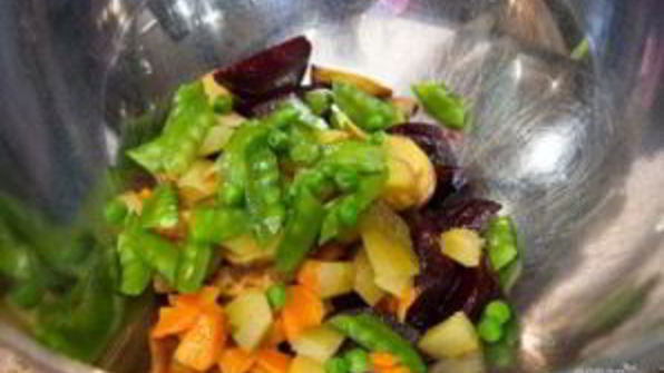 винегрет в духовке