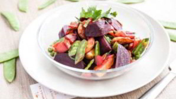 винегрет в духовке