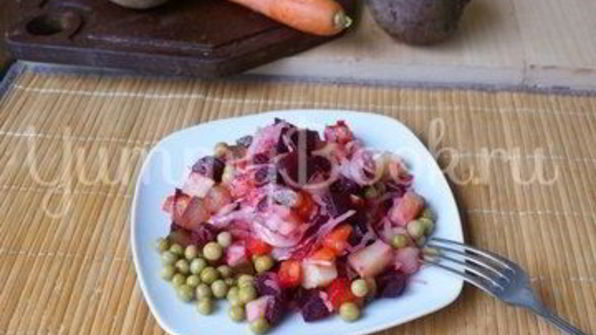 винегрет в мультиварке