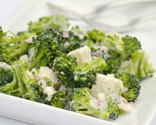 Зеленый винегрет