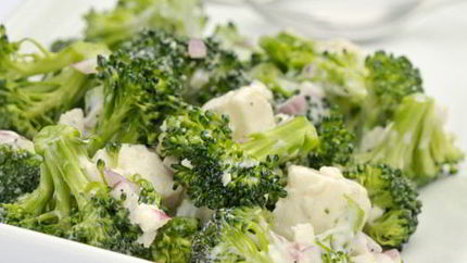 Зеленый винегрет