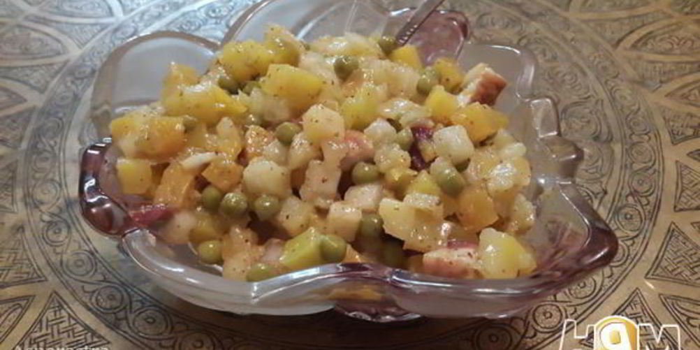 Рецепт желтого винегрета