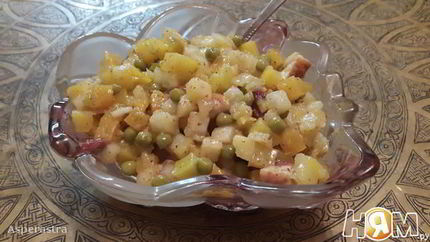 Желтый винегрет