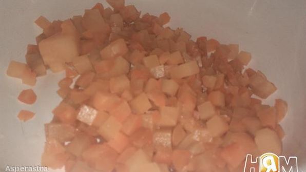 желтый винегрет