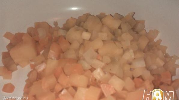 желтый винегрет