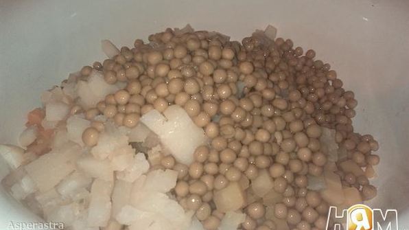 желтый винегрет