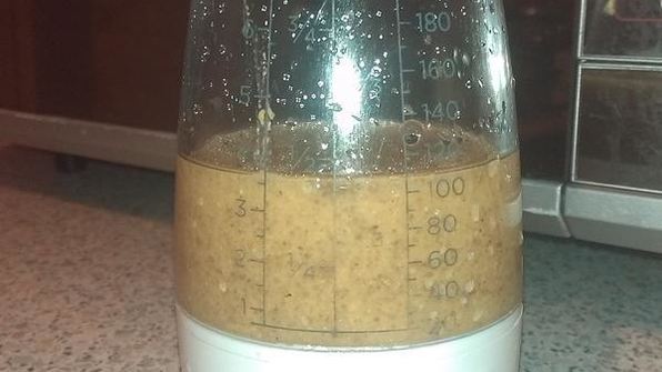 желтый винегрет