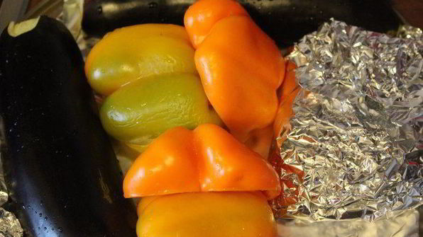 вкуснейший салат из баклажанов