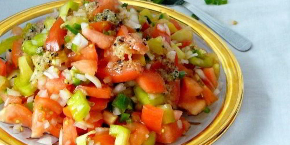 Рецепт эфиопского помидорного салата