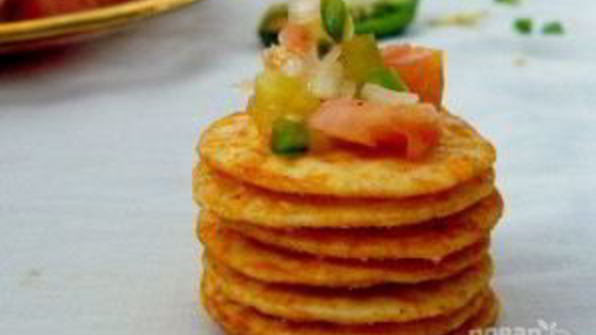 эфиопский помидорный салат