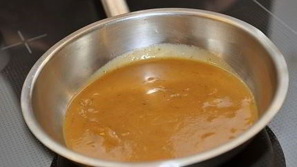 Бальзамический соус на основе беарнза