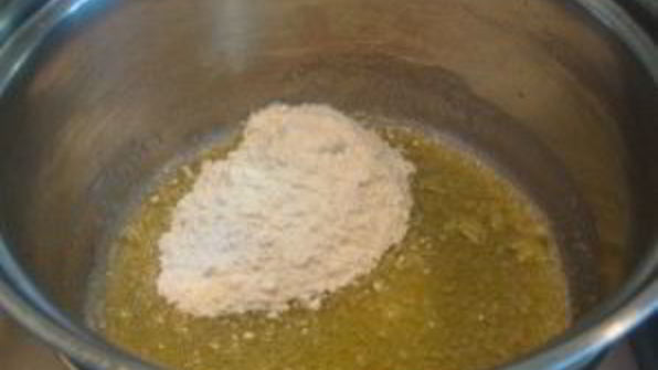 белый соус для пиццы