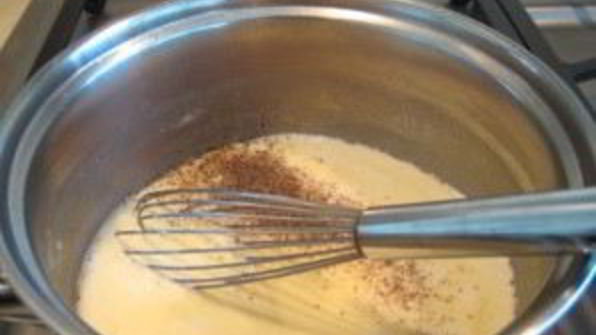 белый соус для пиццы