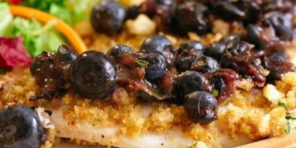 Рецепт черничного соуса с тимьяном и бальзамическим уксусом