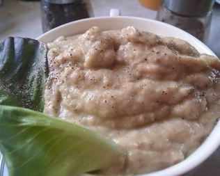 Баклажановый майонез