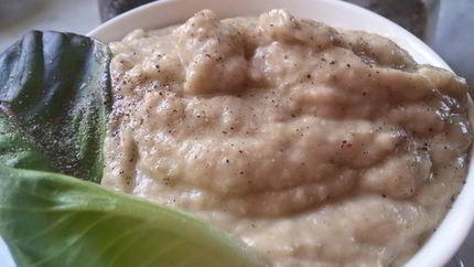 Баклажановый майонез