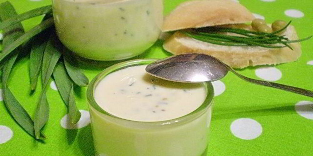 Рецепт диетического майонеза