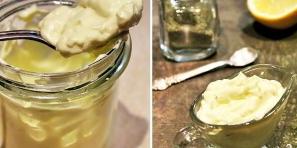 Рецепт майонеза без яиц