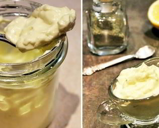 Майонез без яиц