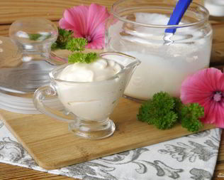 Майонез домашний в блендере