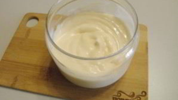 майонез домашний в блендере