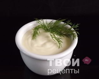 Майонез домашний