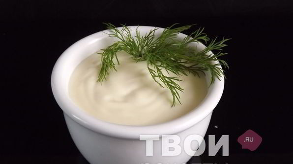 майонез домашний