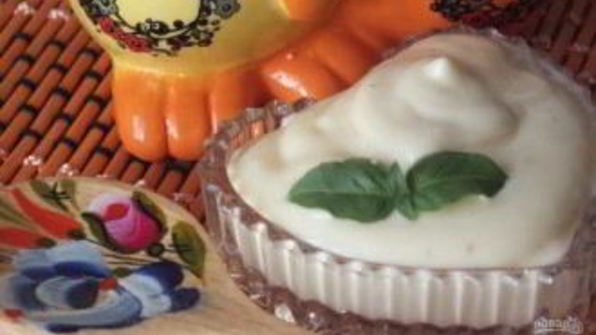 майонез за полминуты