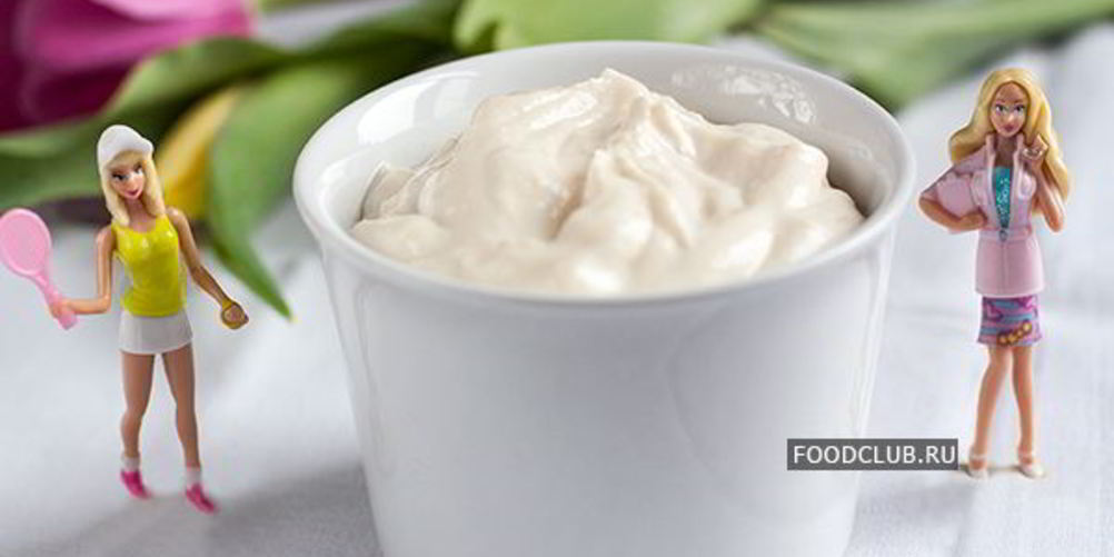 Рецепт постного майонеза из тофу