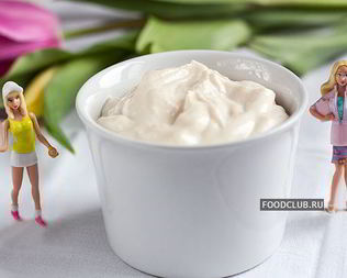 Постный майонез из тофу