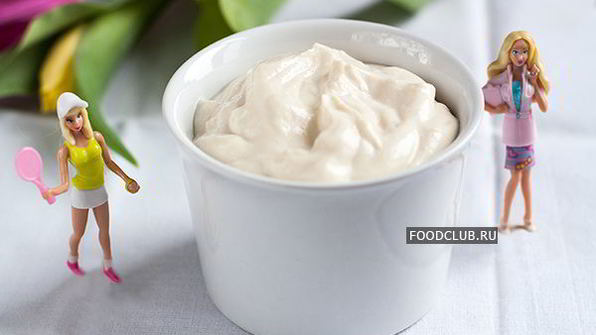 постный майонез из тофу