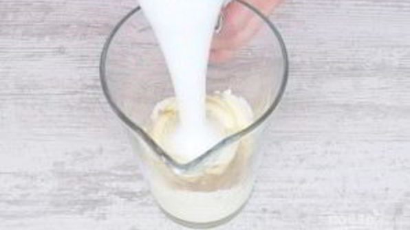 веганский майонез без яиц