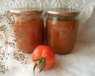 Домашний соус краснодарский