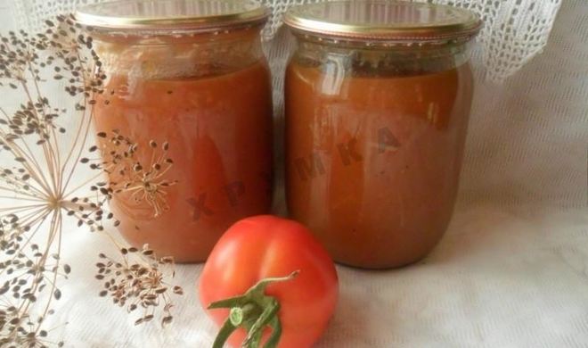 Домашний соус краснодарский