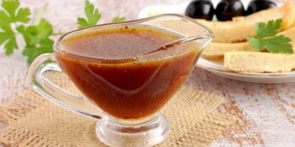 Рецепт горчично-медового соус