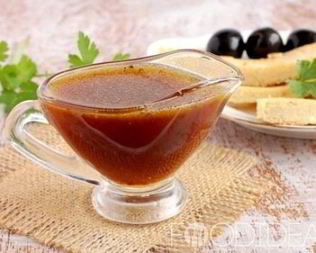 Горчично-медовый соус