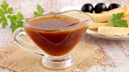 Горчично-медовый соус