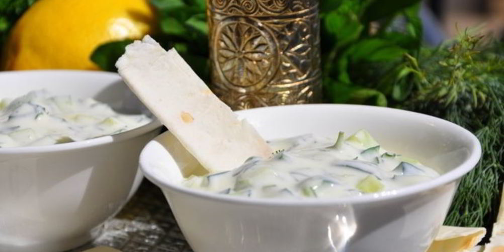 Рецепт греческого соуса цацики