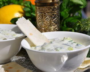 Греческий соус Цацики