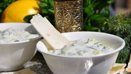 Греческий соус Цацики