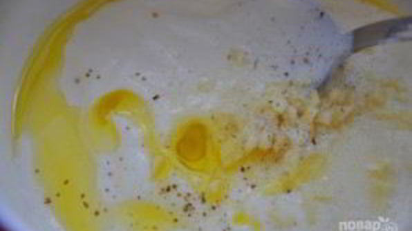 греческий соус цацики