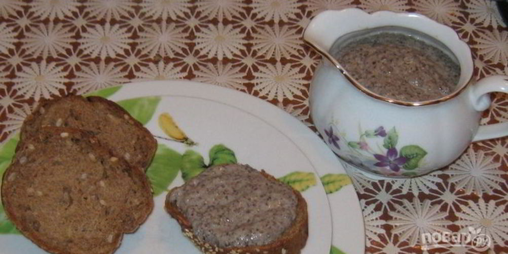 Рецепт грибного соуса из шампиньонов со сметаной