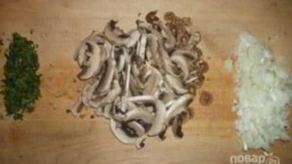 грибной соус со сметаной
