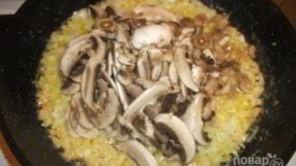грибной соус со сметаной