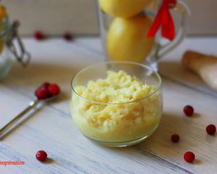 Имбирно-лимонная заправка Анти-простуда