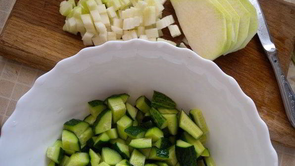 йогуртовый соус с бараго к салату